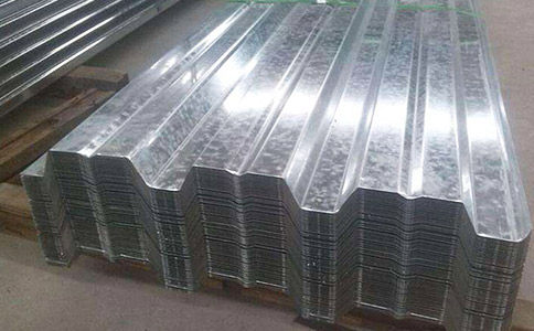 瓦楞巖棉屋面板