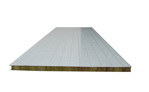 關于玻鎂彩鋼夾芯橫裝板的應用