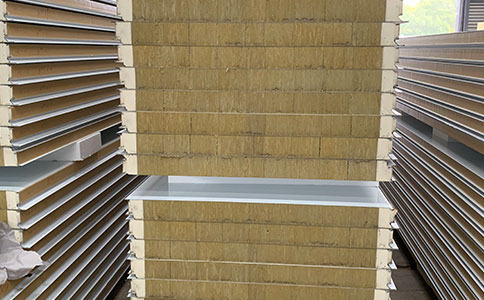 關于純巖棉橫裝夾芯板的應用你知道嗎？